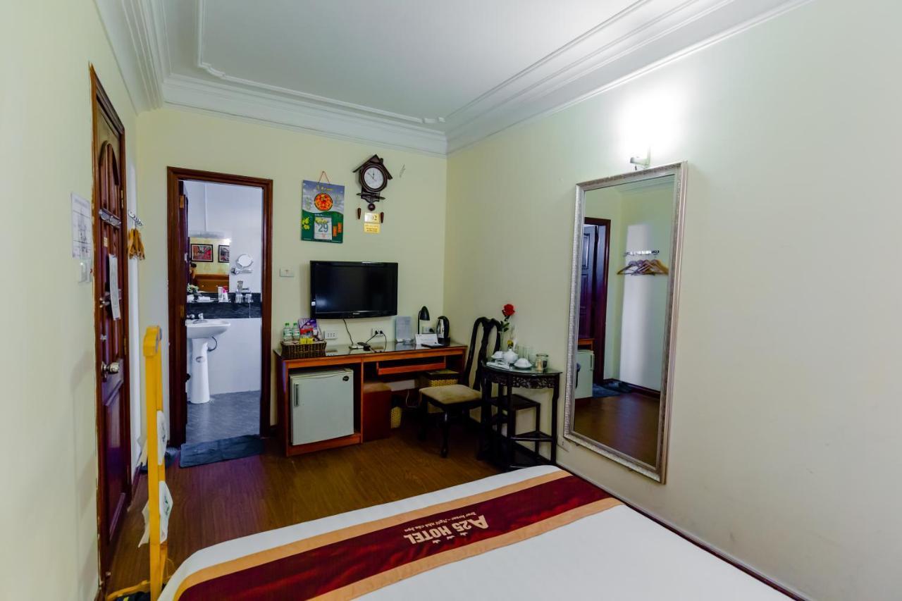 האנוי A25 Hotel - 150 Nguyen Thai Hoc מראה חיצוני תמונה
