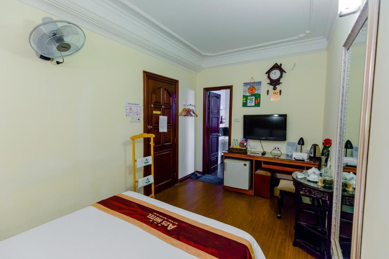 האנוי A25 Hotel - 150 Nguyen Thai Hoc מראה חיצוני תמונה