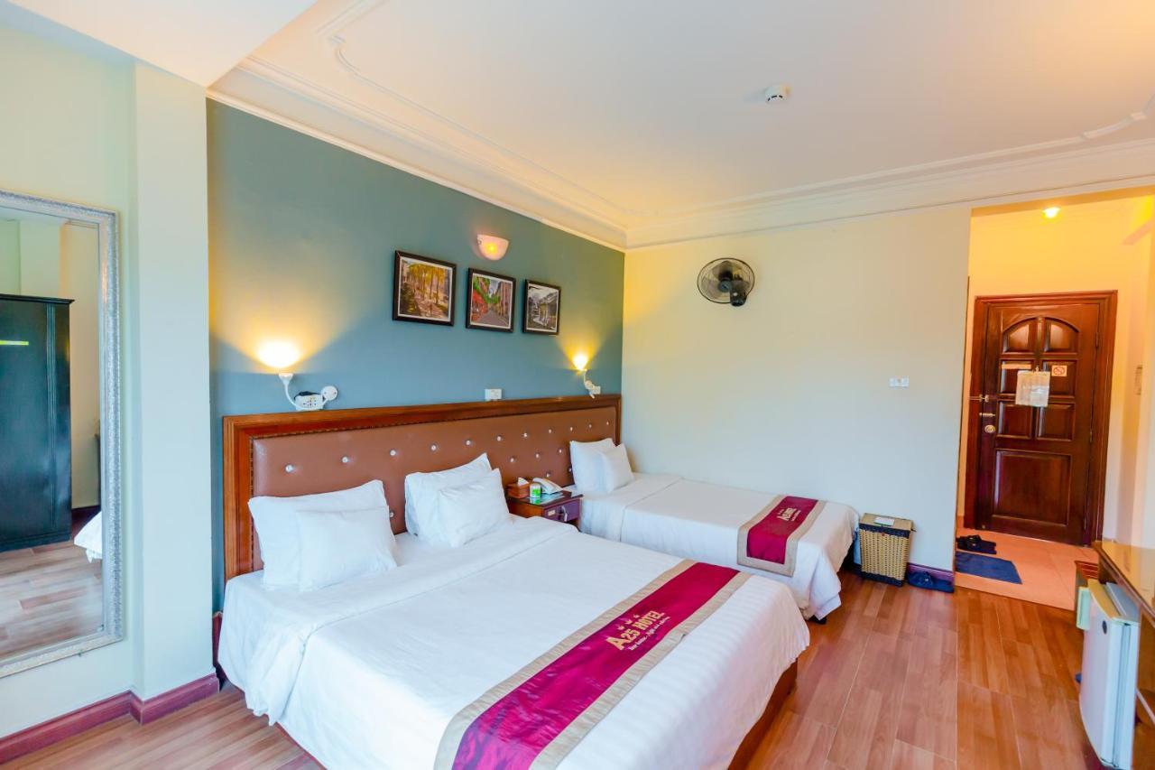 האנוי A25 Hotel - 150 Nguyen Thai Hoc מראה חיצוני תמונה