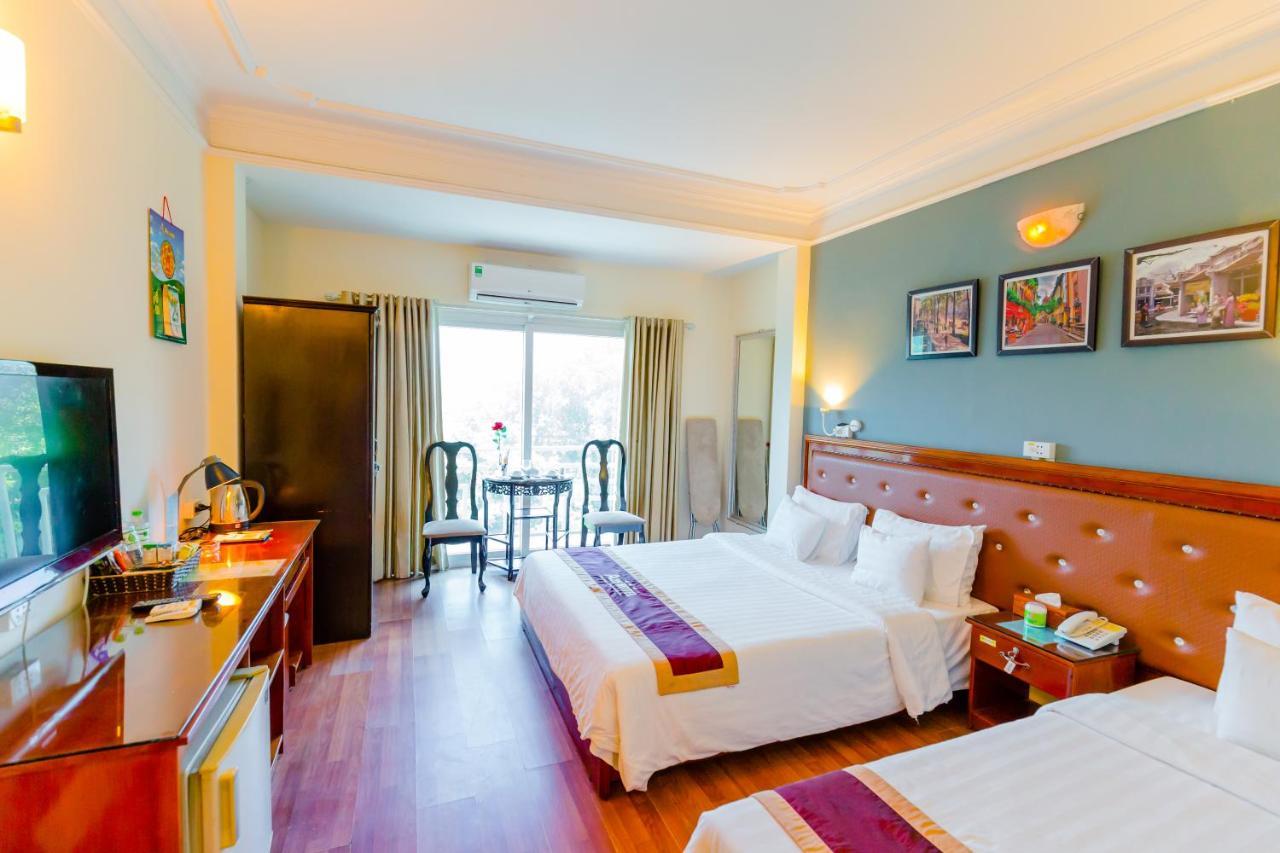 האנוי A25 Hotel - 150 Nguyen Thai Hoc מראה חיצוני תמונה