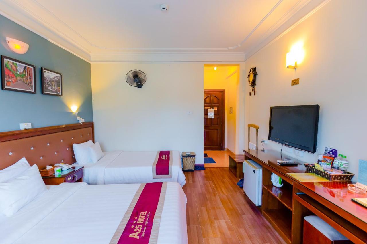 האנוי A25 Hotel - 150 Nguyen Thai Hoc מראה חיצוני תמונה