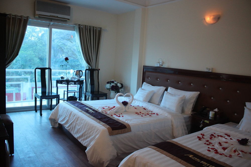 האנוי A25 Hotel - 150 Nguyen Thai Hoc מראה חיצוני תמונה