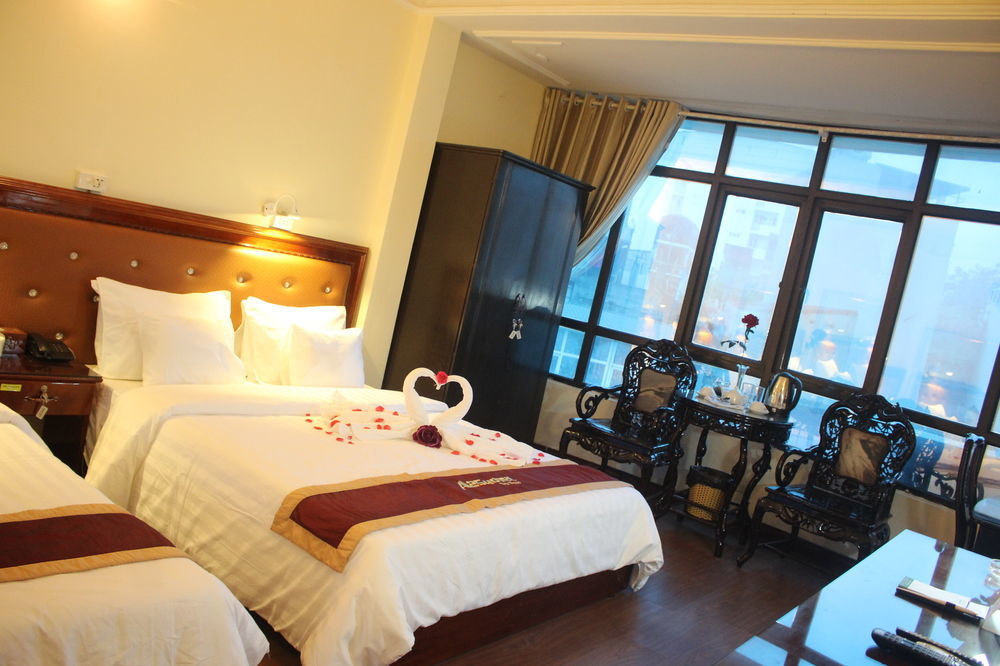 האנוי A25 Hotel - 150 Nguyen Thai Hoc מראה חיצוני תמונה