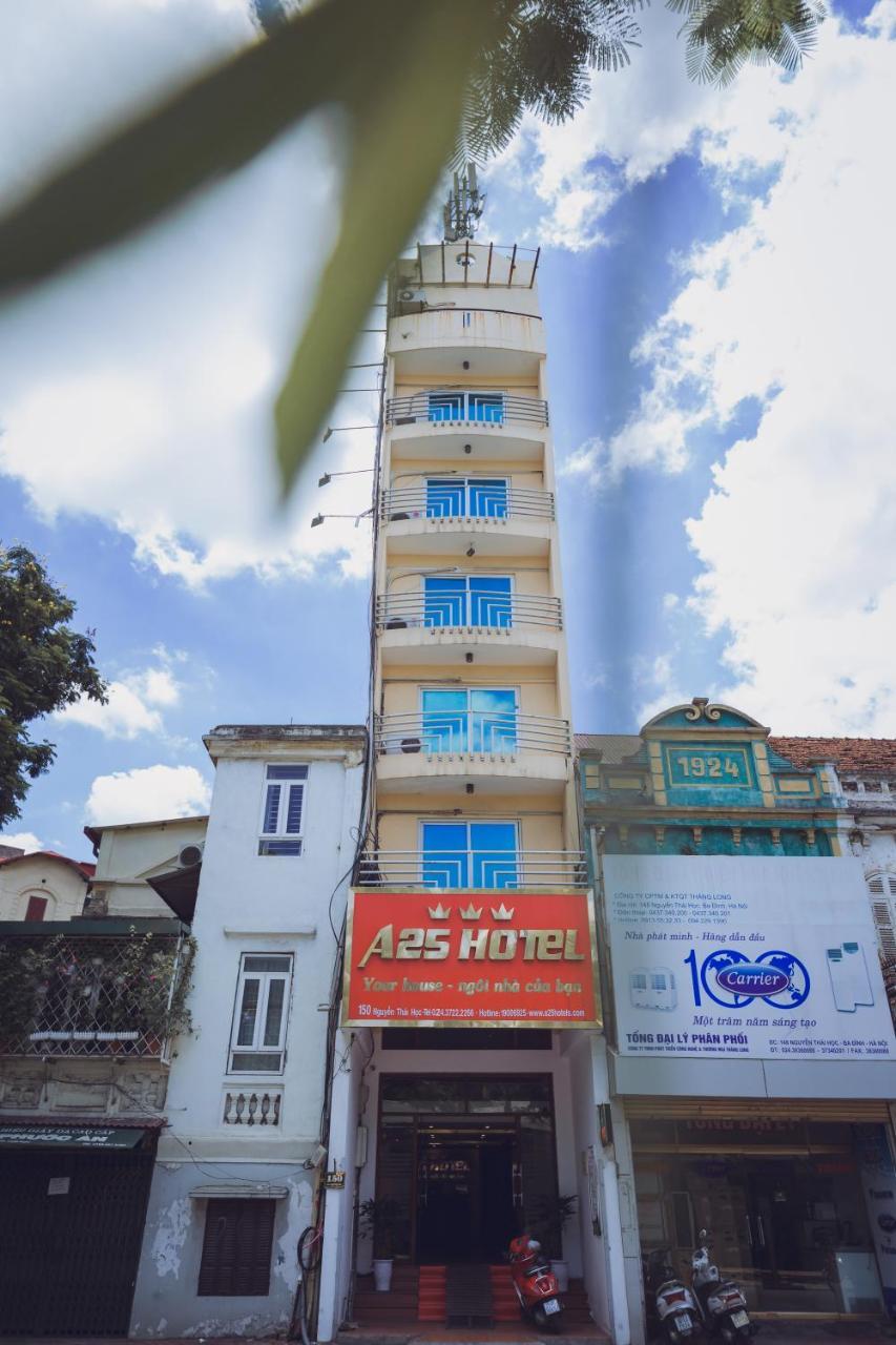 האנוי A25 Hotel - 150 Nguyen Thai Hoc מראה חיצוני תמונה