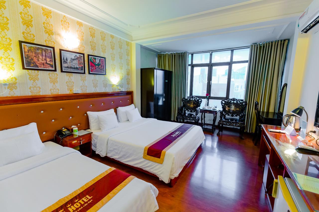 האנוי A25 Hotel - 150 Nguyen Thai Hoc מראה חיצוני תמונה