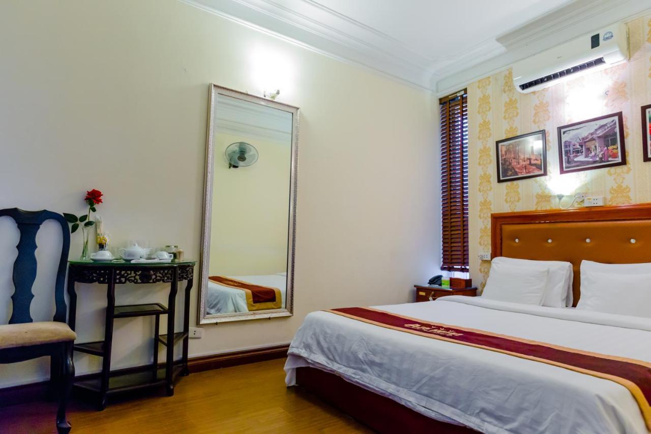 האנוי A25 Hotel - 150 Nguyen Thai Hoc מראה חיצוני תמונה