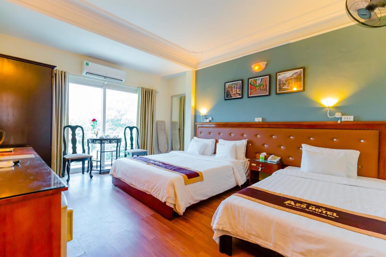 האנוי A25 Hotel - 150 Nguyen Thai Hoc מראה חיצוני תמונה